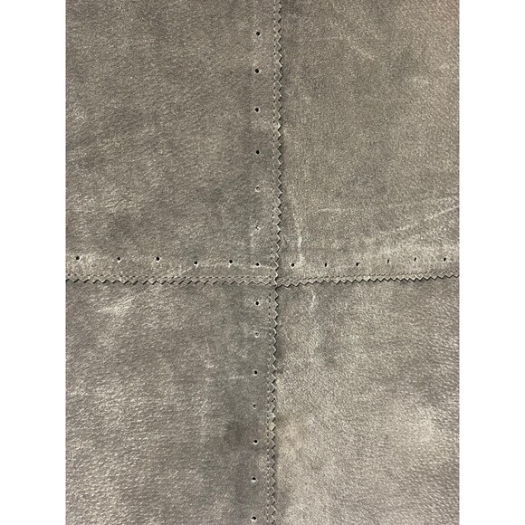 MARGARET GODFREY VINTAGE Brown Suede Skirt, Sz 8 - Picture 5 of 8